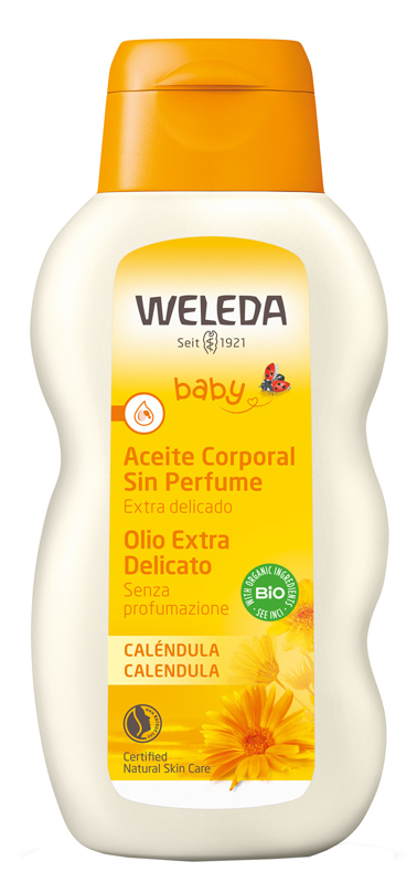 BABY OLIO EXTRA DELICATO CALENDULA 200 ML - Farmacia Rossi2 - Farmacia Rossi 