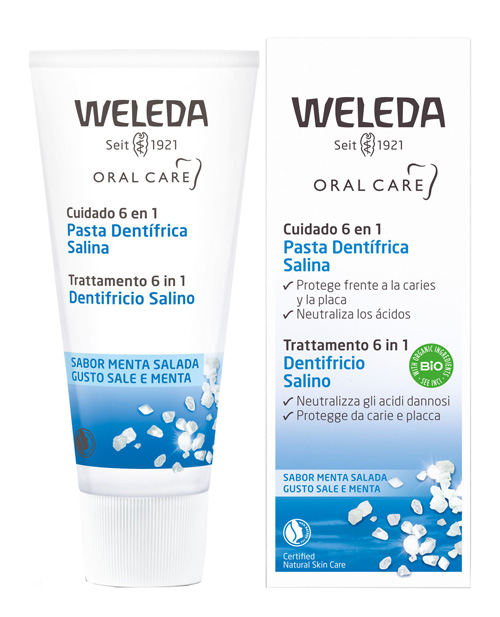 DENTIFRICIO SALINO 75 ML - Farmacia Rossi2 - Farmacia Rossi 