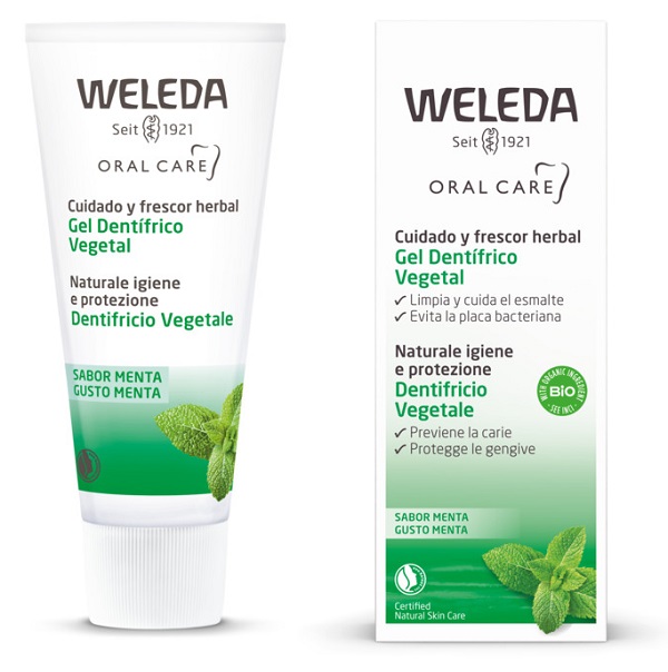 DENTIFRICIO VEGETALE 75 ML - Farmacia Rossi2 - Farmacia Rossi 