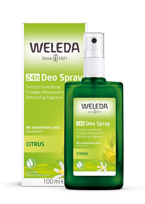 DEODORANTE SPRAY LIMONE 100 ML - Farmacia Rossi2 - Farmacia Rossi 