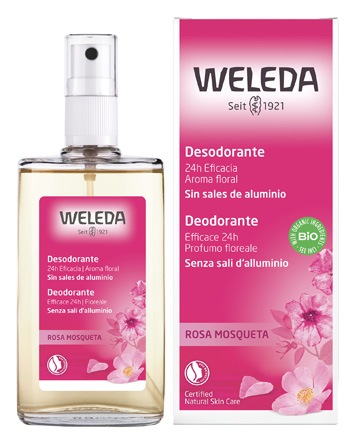 DEODORANTE ROSA MOSQUETA 100 ML - Farmacia Rossi2 - Farmacia Rossi 