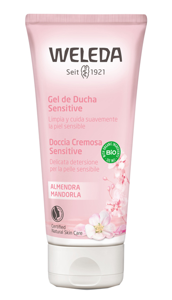 DOCCIA CREMOSA SENSITIVE MANDORLA 200 ML - Farmacia Rossi2 - Farmacia Rossi 