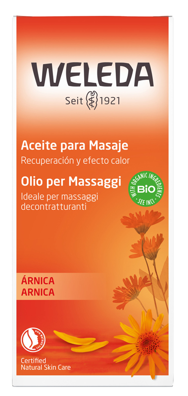 OLIO MASSAGGI ARNICA 200 ML - Farmacia Rossi2 - Farmacia Rossi 