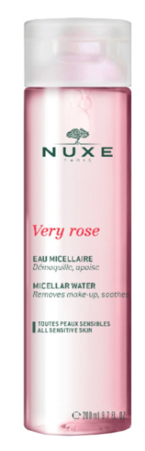 NUXE VERY ROSE ACQUA MICELLARE LENITIVA 3 IN 1 400 ML - Farmacia Rossi2 - Farmacia Rossi 