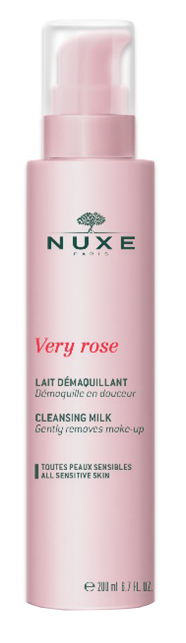 NUXE VERY ROSE LATTE STRUCCANTE VELLUTATO 200 ML - Farmacia Rossi2 - Farmacia Rossi 
