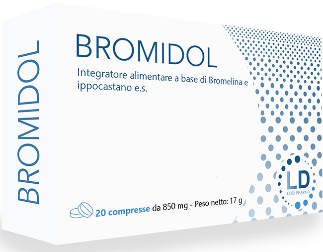 BROMIDOL 20 COMPRESSE - Farmacia Rossi2 - Farmacia Rossi 
