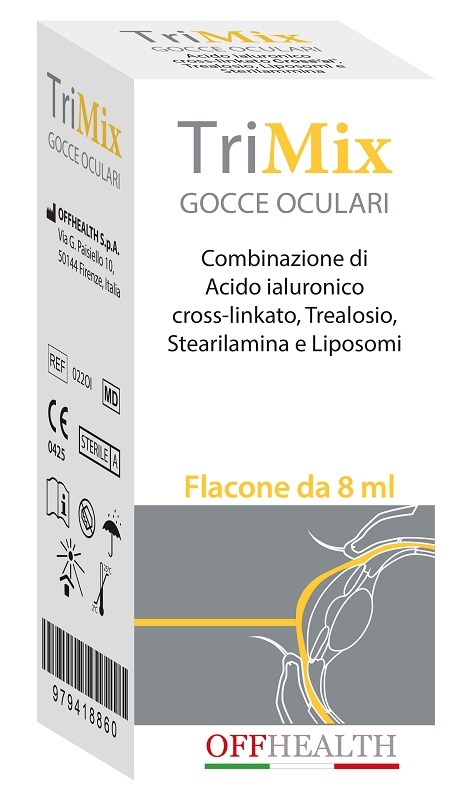GOCCE OCULARI TRIMIX 8 ML - Farmacia Rossi2 - Farmacia Rossi 