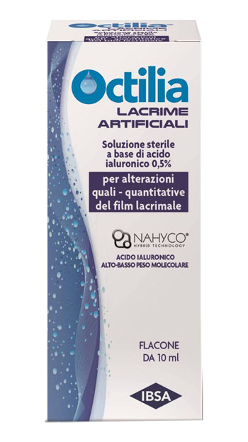 OCTILIA LACRIME ARTIFICIALI 10 ML - Farmacia Rossi2 - Farmacia Rossi 