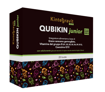 QUBIKIN JUNIOR 20 BUSTINE KINTEGRAVIT - Farmacia Rossi2 - Farmacia Rossi 
