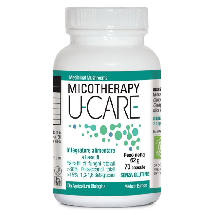 MICOTHERAPY U-CARE 70 CAPSULE - Farmacia Rossi2 - Farmacia Rossi 