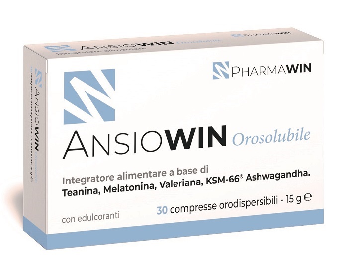 ANSIOWIN OROSOLUBILE 30 COMPRESSE - Farmacia Rossi2 - Farmacia Rossi 