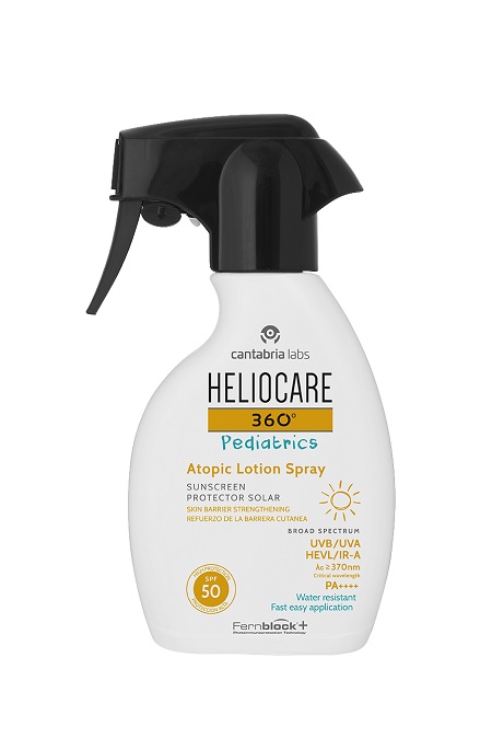 HELIOCARE 360 PED ATOPIC SPF 50 LOTION SPRAY 250 ML - Farmacia Rossi2 - Farmacia Rossi 