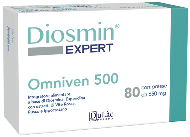 DIOSMIN EXPERT OMNIVEN 500 80 COMPRESSE - Farmacia Rossi2 - Farmacia Rossi 