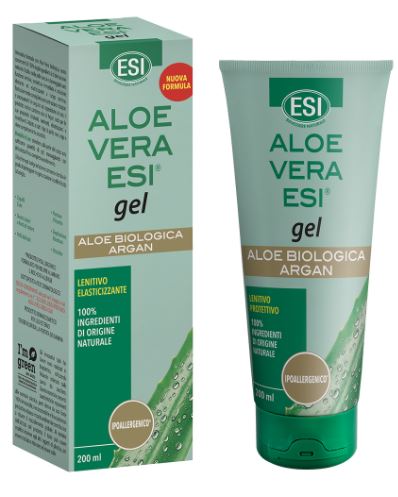 ESI ALOE VERA GEL ARGAN 200 ML - Farmacia Rossi2 - Farmacia Rossi 
