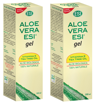 ESI ALOE VERA GEL VITAMINA E TEA TREE 100 ML - Farmacia Rossi2 - Farmacia Rossi 
