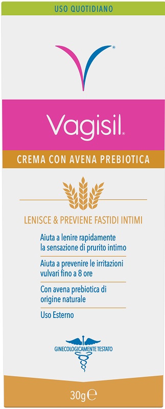 VAGISIL CREMA INTIMA 2 IN 1 USO QUOTIDIANO 30 G - Farmacia Rossi2 - Farmacia Rossi 