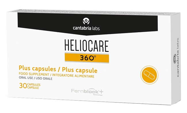 HELIOCARE 360 PLUS D 30 CAPSULE VEGANE - Farmacia Rossi2 - Farmacia Rossi 