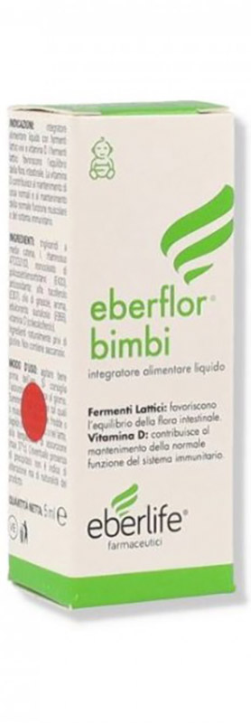 EBERFLOR BIMBI GOCCE 5 ML - Farmacia Rossi2 - Farmacia Rossi 