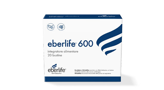 EBERLIFE 600 20 BUSTINE - Farmacia Rossi2 - Farmacia Rossi 