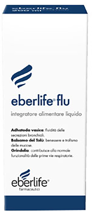 EBERLIFE FLU 200 ML - Farmacia Rossi2 - Farmacia Rossi 