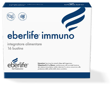EBERLIFE IMMUNO 16 BUSTINE - Farmacia Rossi2 - Farmacia Rossi 