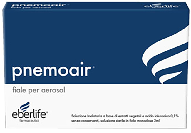 PNEMOAIR 10 FIALE 3 ML - Farmacia Rossi2 - Farmacia Rossi 