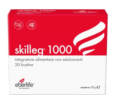 SKILLEG 1000 20 BUSTINE - Farmacia Rossi2 - Farmacia Rossi 