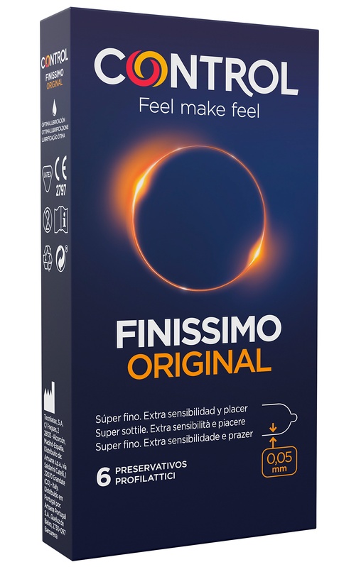 CONTROL FINISSIMO ORIGINAL 6 PEZZI - Farmacia Rossi2 - Farmacia Rossi 