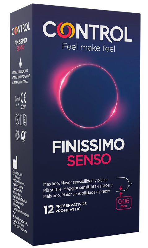 CONTROL FINISSIMO SENSO 12 PEZZI - Farmacia Rossi2 - Farmacia Rossi 