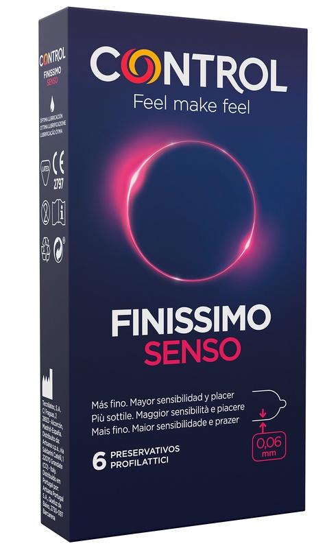 CONTROL FINISSIMO SENSO 6 PEZZI - Farmacia Rossi2 - Farmacia Rossi 