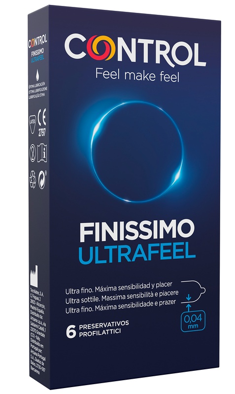 CONTROL FINISSIMO ULTRAFEEL6 PEZZI - Farmacia Rossi2 - Farmacia Rossi 