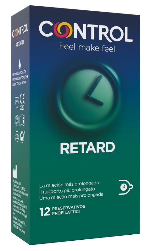 CONTROL NEW NON STOP RETARD 12 PEZZI - Farmacia Rossi2 - Farmacia Rossi 