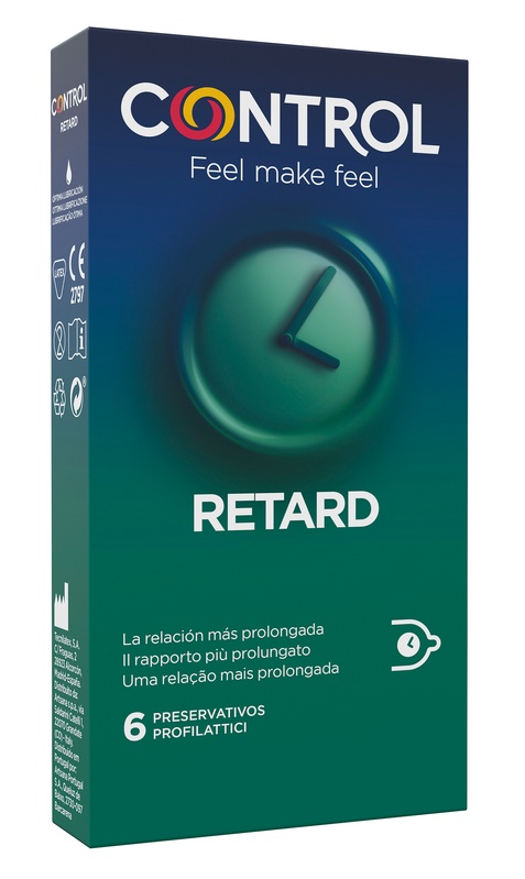 CONTROL NEW NON STOP RETARD 6 PEZZI - Farmacia Rossi2 - Farmacia Rossi 