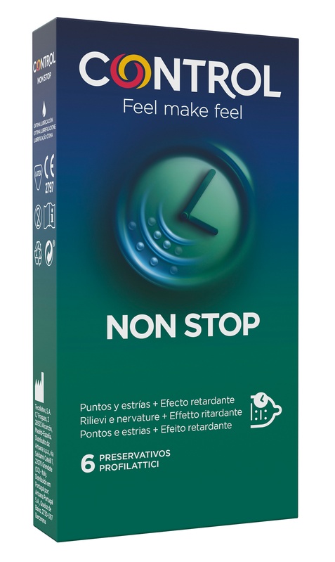 CONTROL NON STOP DOTS&LINES 6 PEZZI - Farmacia Rossi2 - Farmacia Rossi 