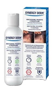 SYNERGY DERM SHAMPOO IRRITAZIONE PRURITO E CROSTICINE 200 ML - Farmacia Rossi2 - Farmacia Rossi 