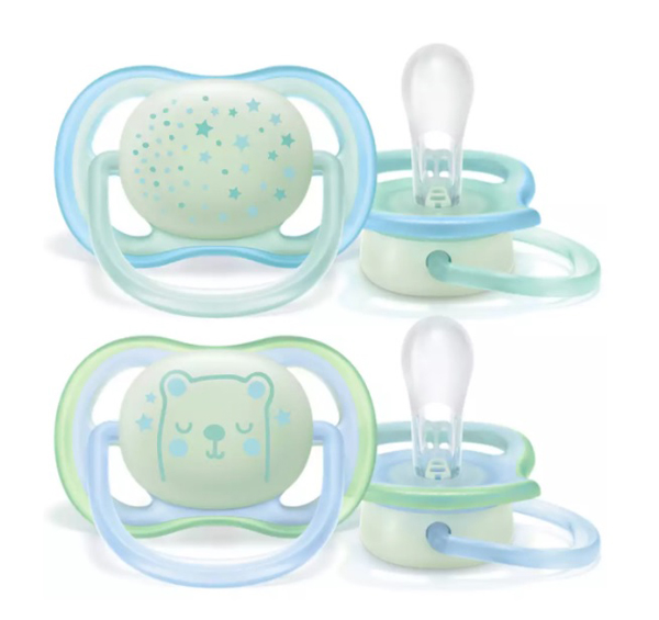 AVENT SUCCHIETTO ULTRA AIR NIGHT 0-6 MESI 2 PEZZI - Farmacia Rossi2 - Farmacia Rossi 