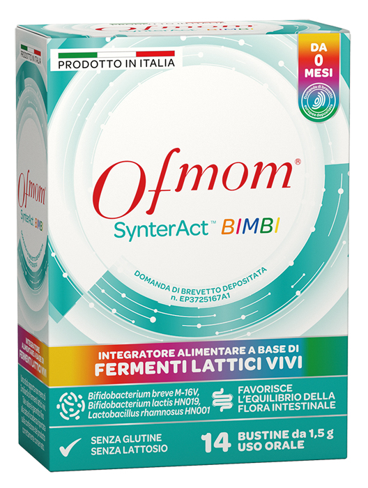 OFMOM SYNTERACT BIMBI 14 STICK - Farmacia Rossi2 - Farmacia Rossi 