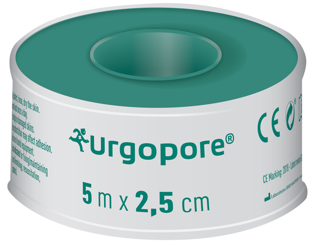 CEROTTO IN ROCCHETTO URGO URGOPORE 5 M X 2,5 CM - Farmacia Rossi2 - Farmacia Rossi 