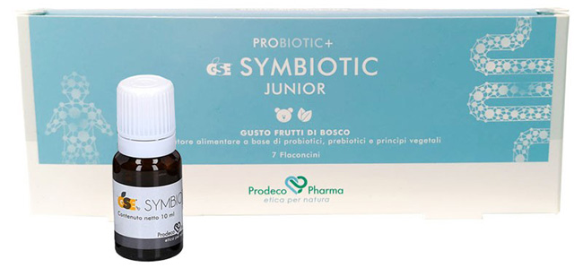 PROBIOTIC+ GSE SYMBYOTIC JUNIOR FRUTTI DI BOSCO 7 FLACONCINI - Farmacia Rossi2 - Farmacia Rossi 