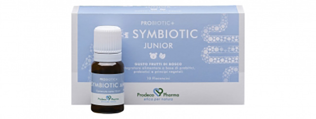 PROBIOTIC+ GSE SYMBYOTIC JUNIOR FRUTTI DI BOSCO 10 FLACONCINI - Farmacia Rossi2 - Farmacia Rossi 