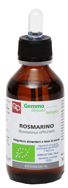 ROSMARINO MACERATO GLICERICO 100 ML BIO - Farmacia Rossi2 - Farmacia Rossi 