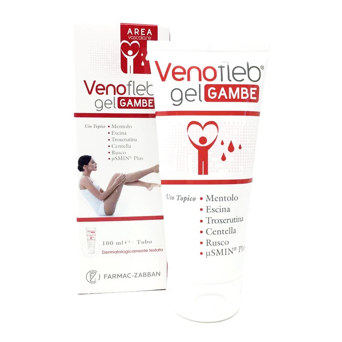 VENOFLEB GEL GAMBE 100 ML - Farmacia Rossi2 - Farmacia Rossi 