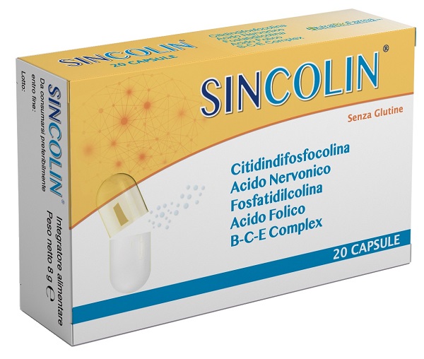 SINCOLIN 20 CAPSULE - Farmacia Rossi2 - Farmacia Rossi 