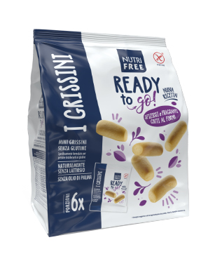 NUTRIFREE MINI GRISSINI 6 X 30 G - Farmacia Rossi2 - Farmacia Rossi 