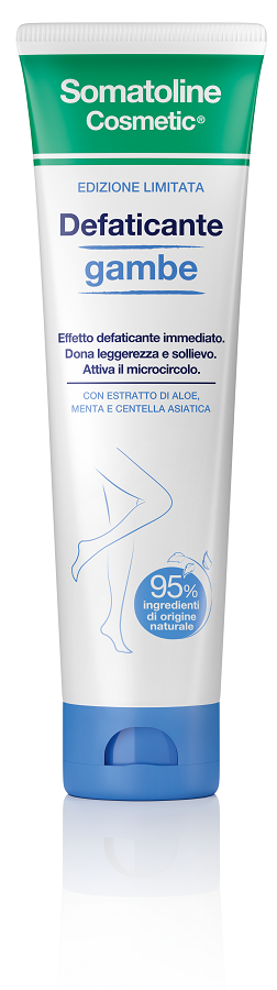 SOMATOLINE COSMETICS DEFATICANTE GAMBE 100 ML - Farmacia Rossi2 - Farmacia Rossi 