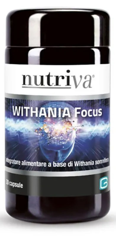 NUTRIVA WITHANIA FOCUS 30 CAPSULE - Farmacia Rossi2 - Farmacia Rossi 