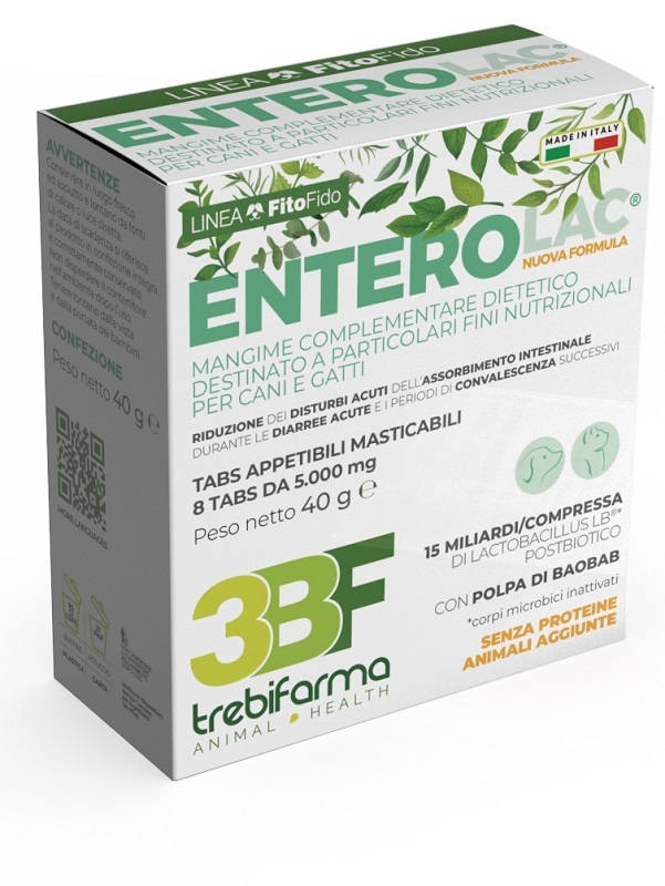 ENTEROLAC 8 COMPRESSE - Farmacia Rossi2 - Farmacia Rossi 