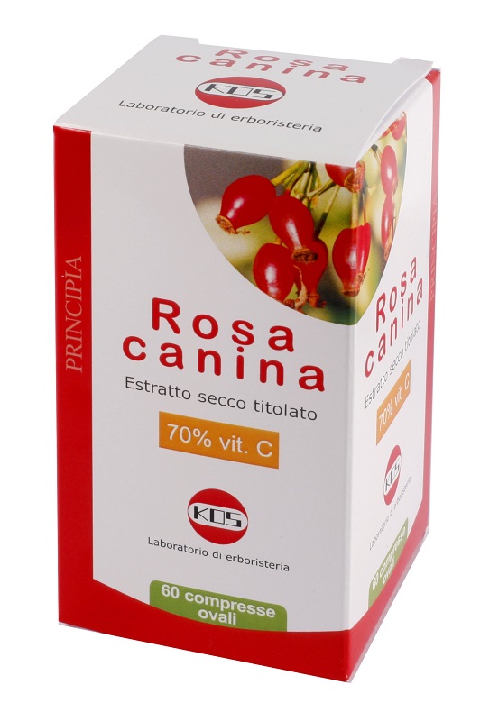 ROSA CANINA 70% VITAMINA C 60 COMPRESSE - Farmacia Rossi2 - Farmacia Rossi 