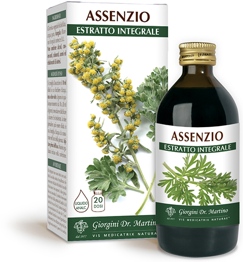 ASSENZIO ESTRATTO INTEGRALE 200 ML - Farmacia Rossi2 - Farmacia Rossi 