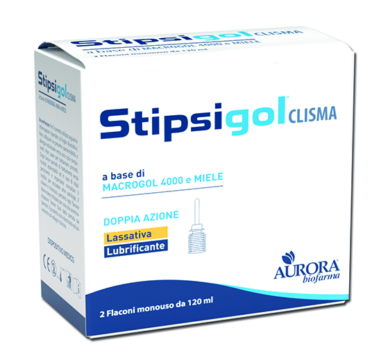 STIPSIGOL CLISMA 2 X 120 ML - Farmacia Rossi2 - Farmacia Rossi 